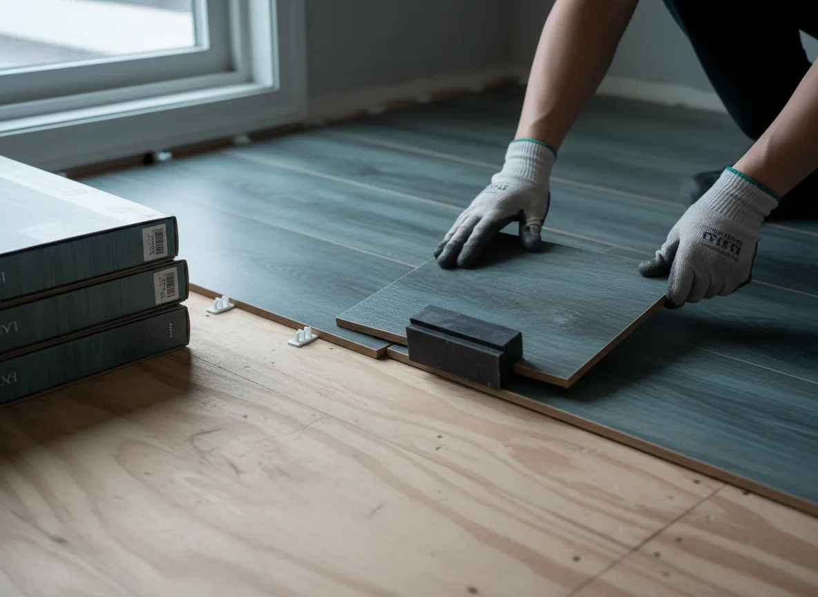 Luxury Vinyl Plank Installation company in Sinclair, WY